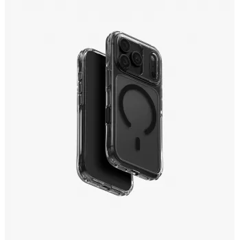 UNIQ Lifepro Xtreme hybride hoes voor iPhone 18 Pro / 17 Pro – zwart