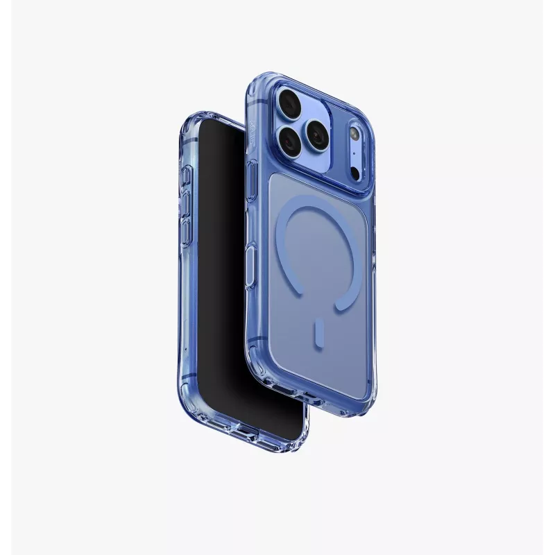 UNIQ Lifepro Xtreme hybride hoes voor iPhone 18 Pro / 17 Pro – zwart