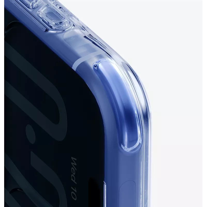 UNIQ Lifepro Xtreme hybride hoes voor iPhone 18 Pro / 17 Pro – zwart