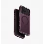 UNIQ Combat MagClick oplaadhoes voor iPhone 18 Pro Max / 17 Pro Max – bordeauxrood