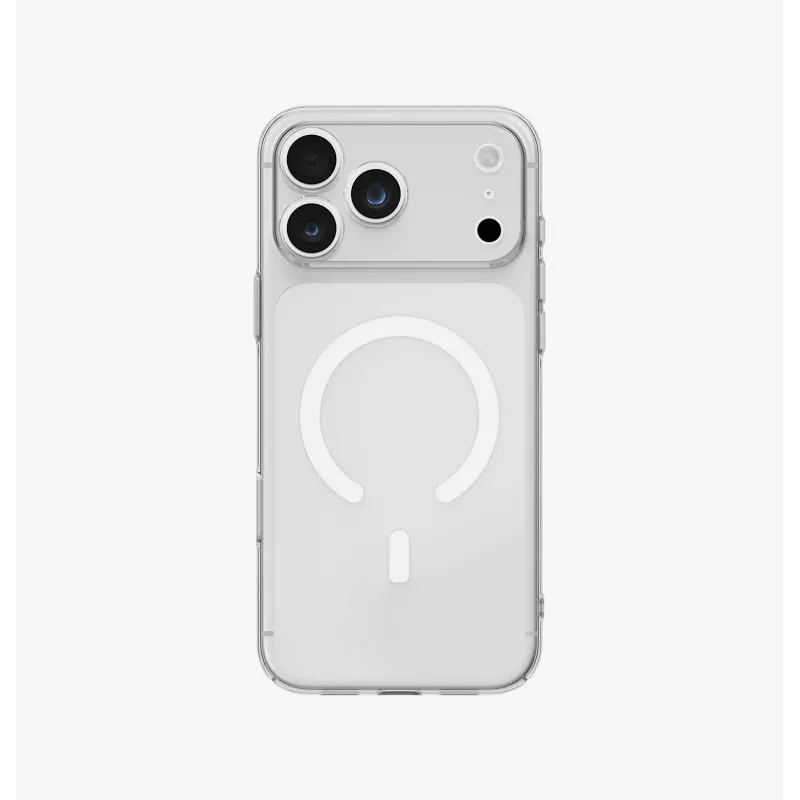 UNIQ Airsuit Magclick Charging transparante hoes voor iPhone 18 Pro Max / 17 Pro Max