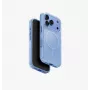 UNIQ Clario Magclick oplaadhoes voor iPhone 18 Pro / 17 Pro, blauw