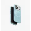 UNIQ Clario Magclick oplaadhoes voor iPhone 18 Pro / 17 Pro, blauw