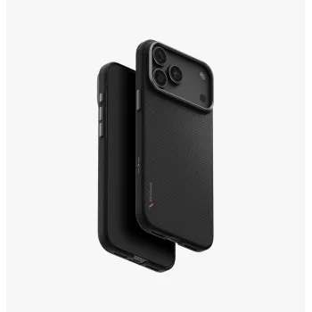 UNIQ Keva EDGE hoes voor iPhone 18 Pro Max / 17 Pro Max Magclick Charging zwart