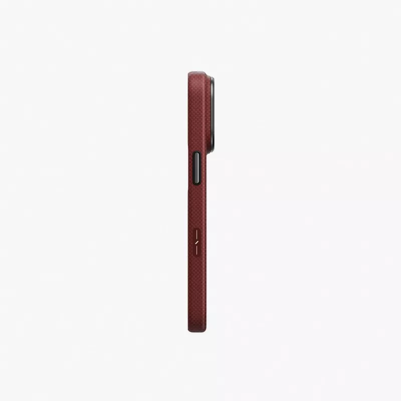 UNIQ Keva EDGE hoes voor iPhone 18 Pro Max / 17 Pro Max Magclick Charging zwart