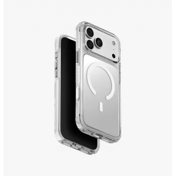 UNIQ Combat Magclick oplaadhoes voor iPhone 18 Pro Max / 17 Pro Max – wit