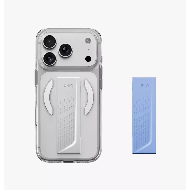 UNIQ Heldro Air Clear Magclick oplaadhoes voor iPhone 18 Pro / 17 Pro