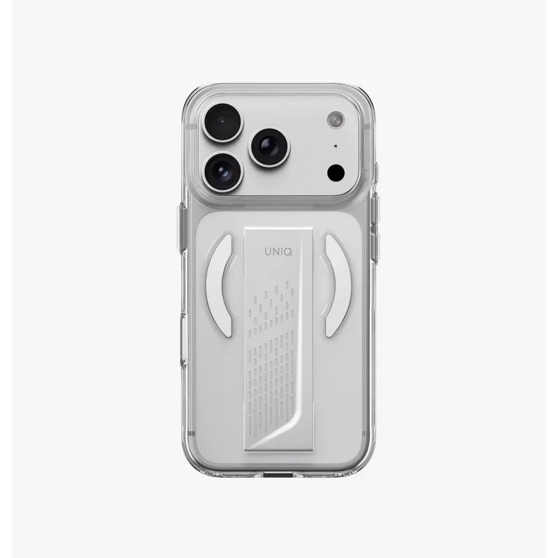 UNIQ Heldro Air Clear Magclick oplaadhoes voor iPhone 18 Pro / 17 Pro