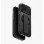 UNIQ Heldro Air iPhone 18 Pro Max / 17 Pro Max Magclick oplaadhoes rookglas
