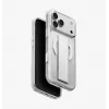 UNIQ Heldro Air iPhone 18 Pro Max / 17 Pro Max Magclick oplaadhoes rookglas