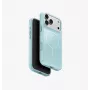 UNIQ Clario MagClick oplaad-eco-hoes voor iPhone 18 Pro Max / 17 Pro Max – mint