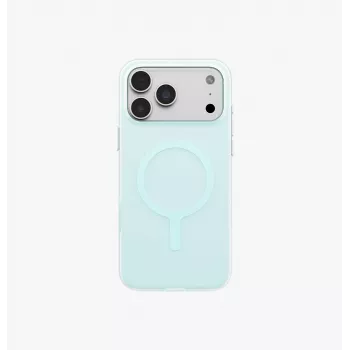 UNIQ Clario MagClick oplaad-eco-hoes voor iPhone 18 Pro Max / 17 Pro Max – mint