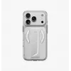 UNIQ Heldro Air MagClick oplaadhoes voor iPhone 18 Pro / 17 Pro – bordeauxrood