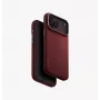 UNIQ Keva Edge Magclick oplaadhoes voor iPhone 18 Pro Max / 17 Pro Max – rood
