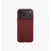 UNIQ Keva Edge Magclick oplaadhoes voor iPhone 18 Pro Max / 17 Pro Max – rood
