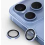 UNIQ Optix Prime camera-objectiefbescherming voor iPhone 18 Pro / iPhone 18 Pro Max – Glacier Chrome met applicator