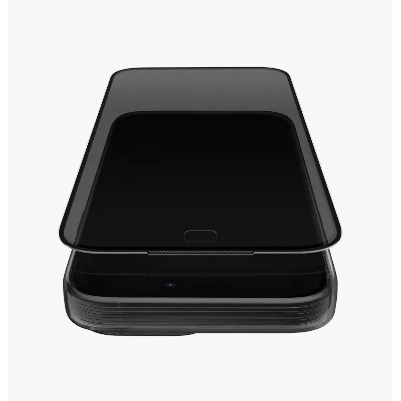 UNIQ Optix Privacy Xenon nanokeramische displayschermfolie voor iPhone 18 Pro