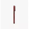 UNIQ Keva Edge MagClick oplaadhoes voor iPhone 18 Pro / 17 Pro - rood