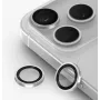 UNIQ Optix Prime camera-objectiefbescherming voor iPhone 18 Pro / iPhone 18 Pro Max – zilver met applicator
