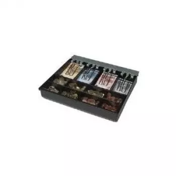 Safescan 3540-lid - inzetdeksel voor geldkist - zwart (132-0428)