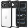 Spigen Ultra Hybrid iPhone 17 Pro / 18 Pro matzwart