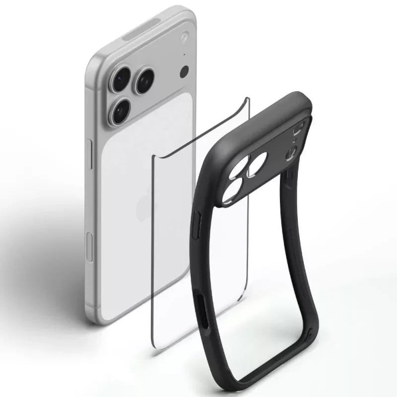 Spigen Ultra Hybrid iPhone 17 Pro / 18 Pro matzwart