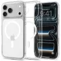 Spigen Ultra Hybrid MagSafe hoes voor iPhone 18 Pro / 17 Pro - kristalhelder wit