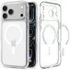 Spigen Ultra Hybrid MagSafe hoes voor iPhone 18 Pro / 17 Pro - kristalhelder wit