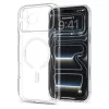 Spigen Ultra Hybrid MagSafe hoes voor iPhone 18 Pro / 17 Pro - kristalhelder wit