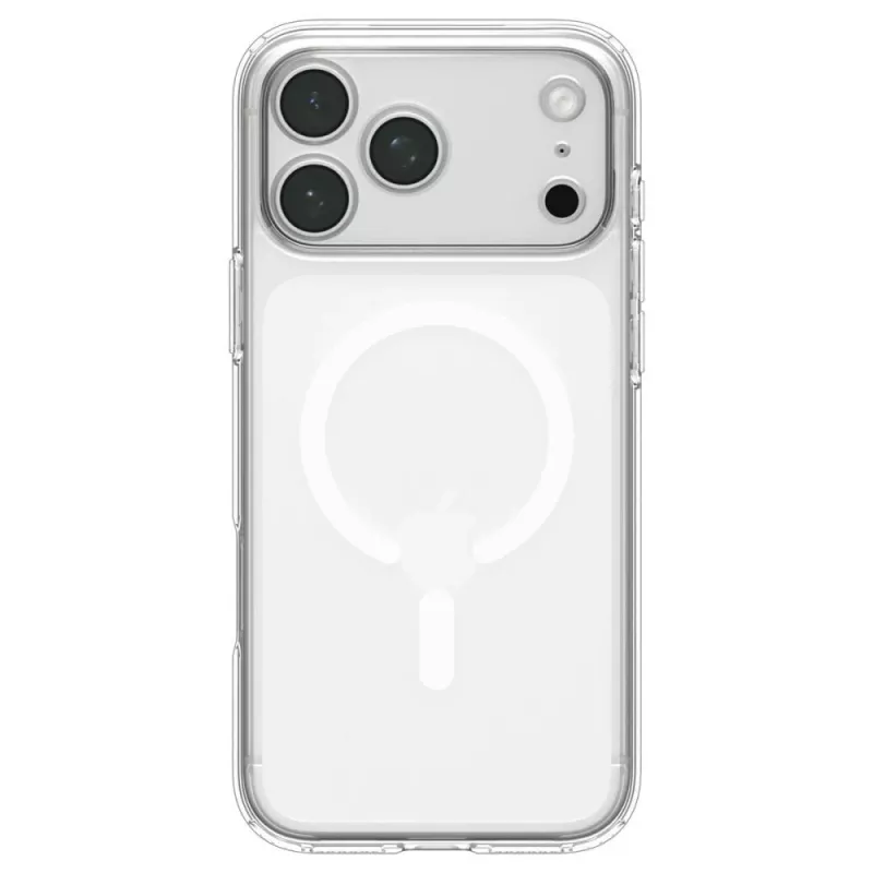 Spigen Ultra Hybrid MagSafe hoes voor iPhone 18 Pro / 17 Pro - kristalhelder wit