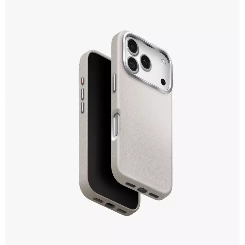 UNIQ Lyden MagClick oplaadhoes voor iPhone 17 Pro, zwart