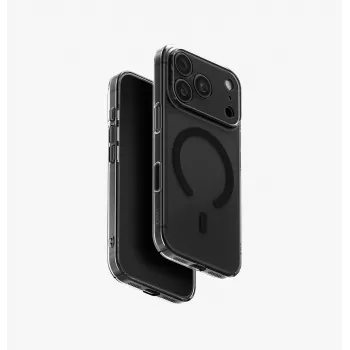 UNIQ Airsuit MagClick oplaadhoes voor iPhone 18 Pro / 17 Pro – zwart