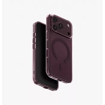 UNIQ Airsuit MagClick oplaadhoes voor iPhone 18 Pro / 17 Pro – zwart