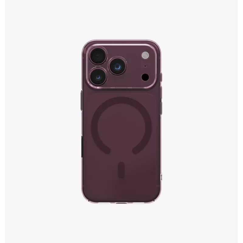 UNIQ Airsuit MagClick oplaadhoes voor iPhone 18 Pro / 17 Pro – zwart