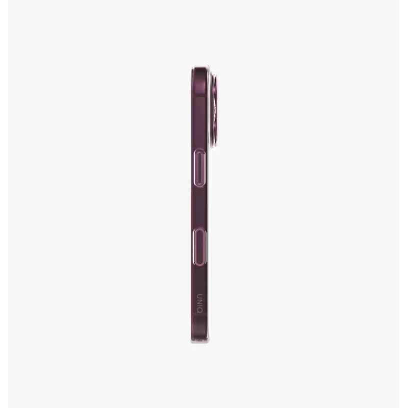 UNIQ Airsuit MagClick oplaadhoes voor iPhone 18 Pro / 17 Pro – zwart