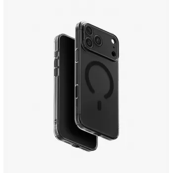UNIQ Airsuit MagClick oplaadhoes voor iPhone 18 Pro Max / 17 Pro Max – zwart