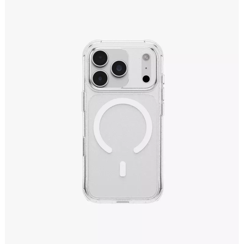 UNIQ LifePro Xtreme MagClick oplaadhoes voor iPhone 18 Pro / 17 Pro – transparant