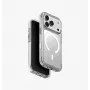 UNIQ Combat Magclick oplaadhoes voor iPhone 18 Pro / 17 Pro - wit