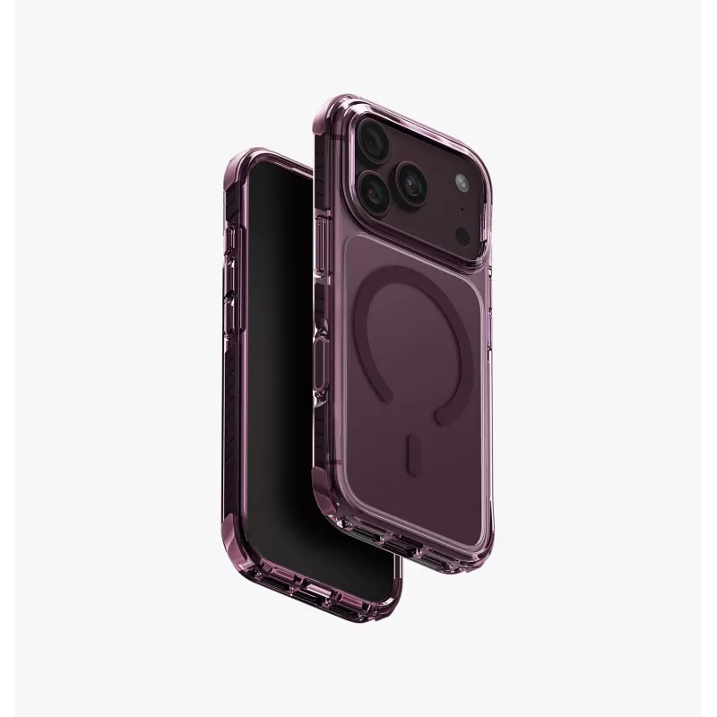 UNIQ Combat Magclick oplaadhoes voor iPhone 18 Pro / 17 Pro - wit