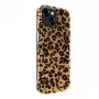 Evelatus EVEAPP15PPDL polycarbonaat hoes voor Apple iPhone 15, luipaardpatroon