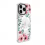 Evelatus Apple iPhone 15 Pro transparante hoes met MagSafe - individuele print transparant PC+TPU