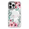 Evelatus Apple iPhone 15 Pro transparante hoes met MagSafe - individuele print transparant PC+TPU