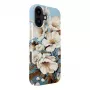 Evelatus Apple iPhone 16 Slim Shell met MagSafe – Custom Print Flower Blue