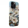 Evelatus iPhone 16 Pro Max Slim Shell hoes met MagSafe - Flower Blue