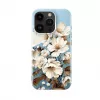 Evelatus iPhone 16 Pro Max Slim Shell hoes met MagSafe - Flower Blue