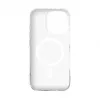 Evelatus iPhone 16 Pro Max Slim Shell hoes met MagSafe - Flower Blue