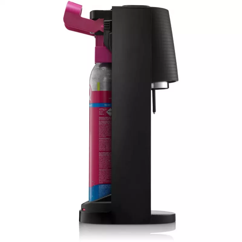 SodaStream Terra Megapack zwart watercarbonator met 3 flessen en Quick Connect CO2-cilinder