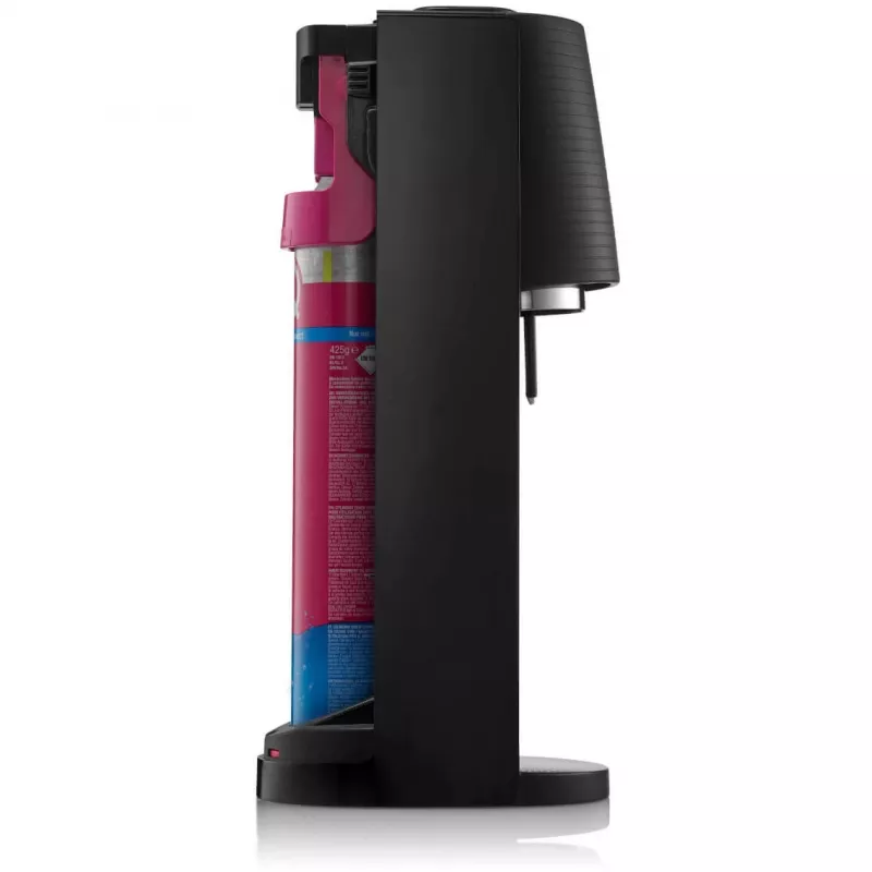 SodaStream Terra Megapack zwart watercarbonator met 3 flessen en Quick Connect CO2-cilinder