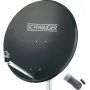 SCHWAIGER SAT-systeem 80 cm 1 deelnemer single-LNB antraciet