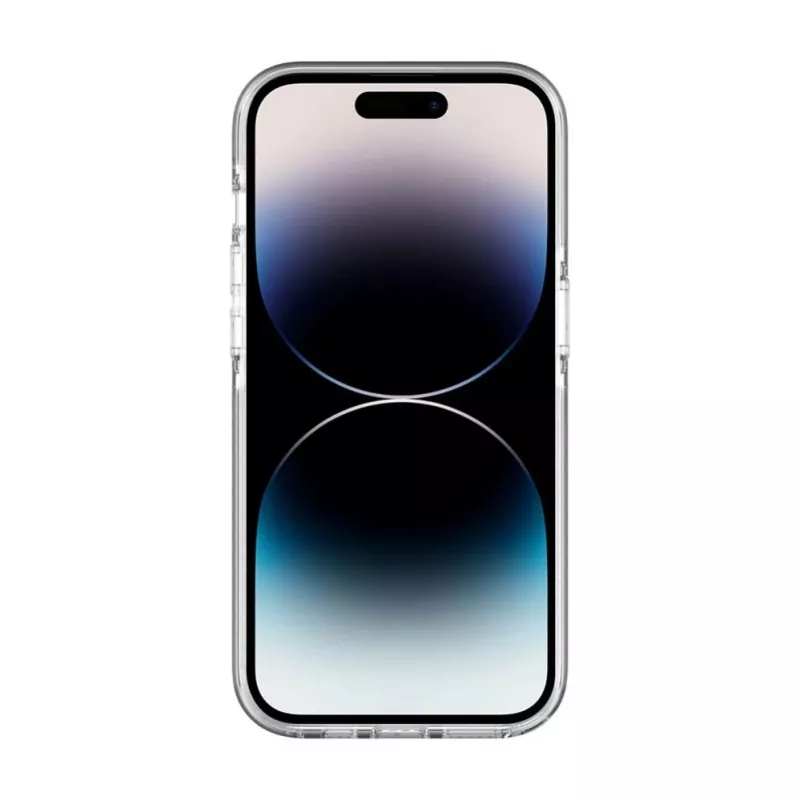 Evelatus Apple iPhone 15 Pro PC+TPU hoesje met MagSafe – marmer roze